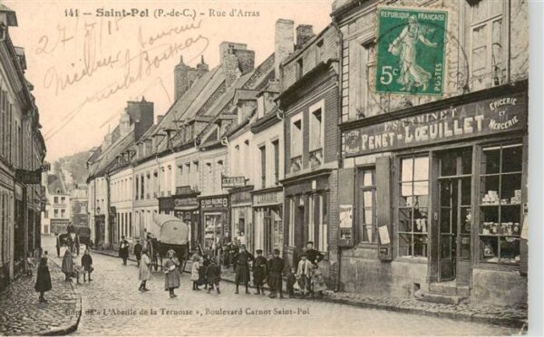 Saint-Pol-sur-Ternoise 62 Rue d_Arras