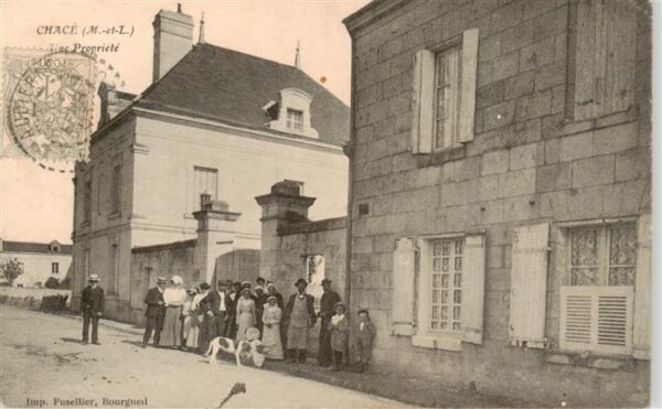 Chace 49 Maine-et-Loire Rue Propriete