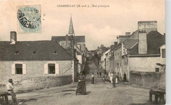 Chambellay Rue principale
