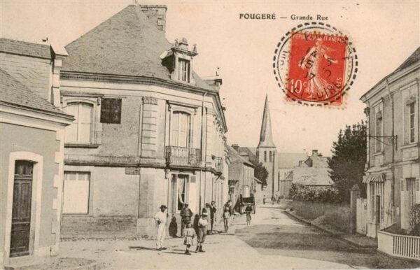 Fougere Maine-et-Loire Grande Rue