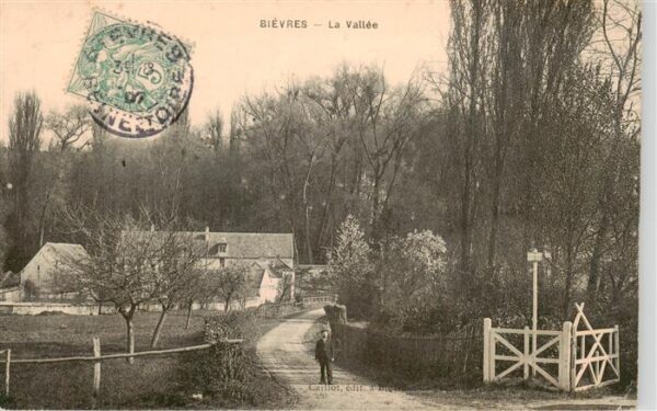 Bievres Aisne La Vallee