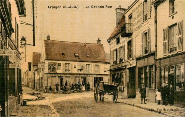Arpajon 91 Essonne La Grande Rue