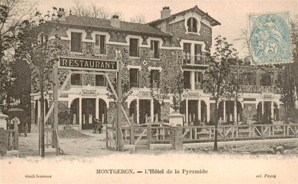 Montgeron 91 Essonne Hotel de la Pyramide