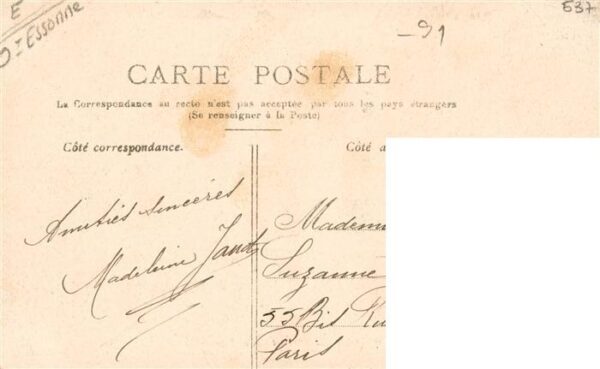 Montgeron 91 Essonne Hotel de la Pyramide – Bild 2