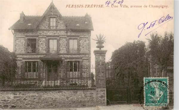 Plessis-Trevise Le Une Villa avenue de Champigny