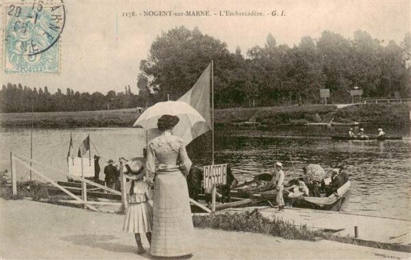 Nogent-sur-Marne 94 Embarcadere