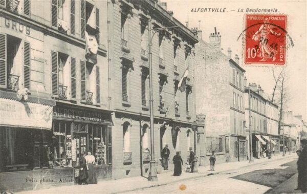 Alfortville 94 Val-de-Marne La Gendarmerie