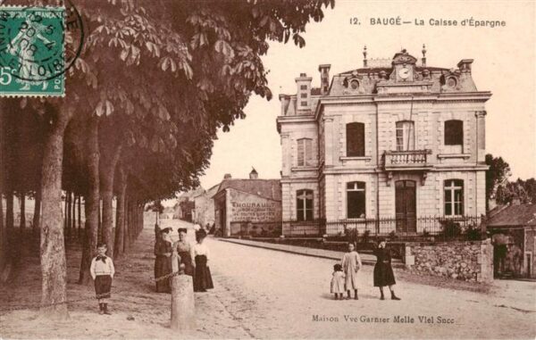 Bauge 49 Maine-et-Loire La Caisse d_Epargne