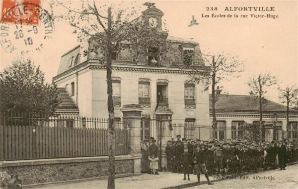 Alfortville 94 Val-de-Marne Les Ecoles de la rue Victor Hugo