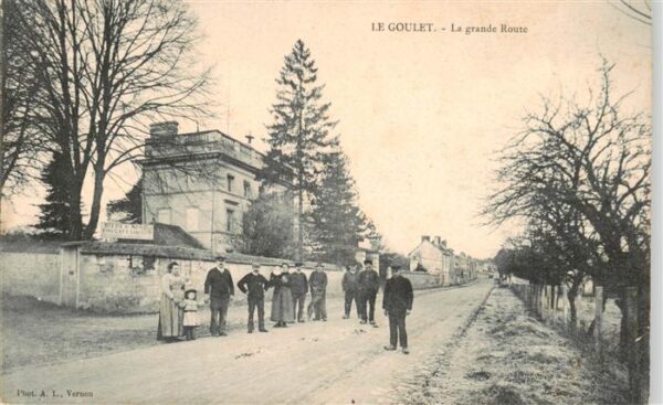 Le Goulet 27 Eure La grande Route