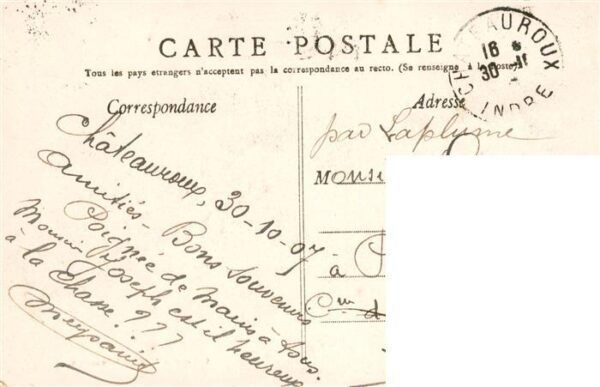 Chateauroux 36 Indre Hotel des Postes – Bild 2