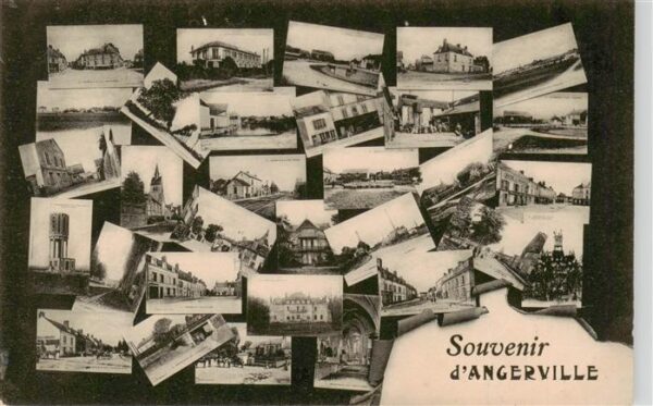 Angerville 91 Essonne Vue partielle