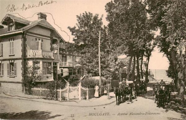 Houlgate 14 Calvados Avenue Alexandra Federowna