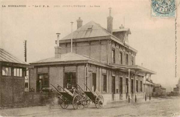 Pont-Eveque La Gare