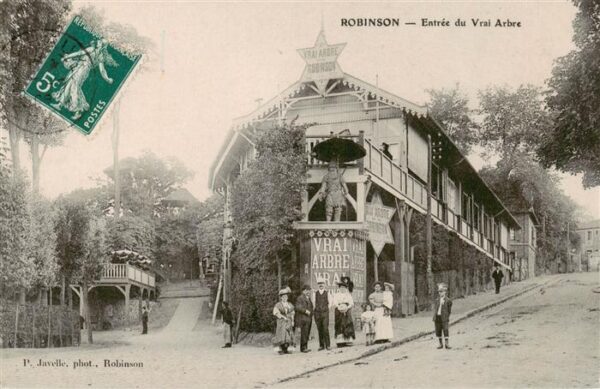 Robinson  Vergnuegungspark 92 Hauts-de-S Entree du Vrai Arbre