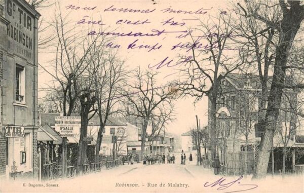 Robinson  Vergnuegungspark 92 Hauts-de-S Rue de Malabry