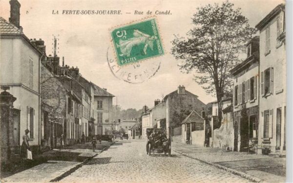 La Ferte-sous-Jouarre 77 Seine-et-Marne Rue de Conde