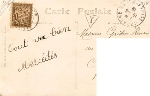 La Ferte-sous-Jouarre 77 Seine-et-Marne Rue de Conde – Bild 2