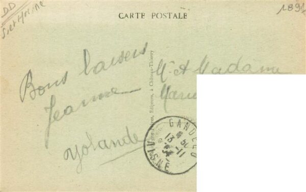 Esbly 77 Seine-et-Marne Rue de Meaux – Bild 2