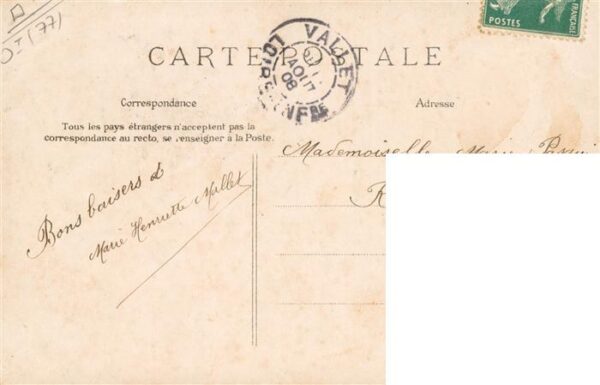 Esbly 77 Seine-et-Marne Vue du Canal – Bild 2