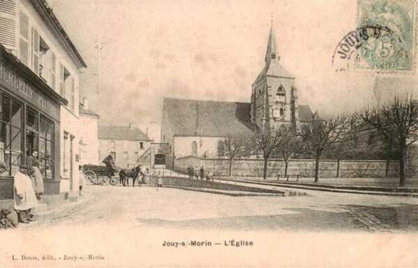 Jouy-sur-Morin 77 Seine-et-Marne Eglise