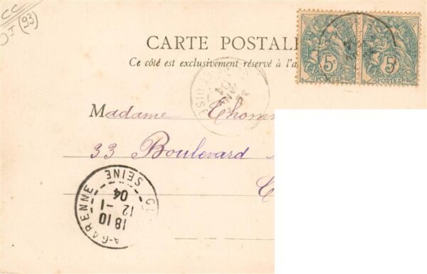 Le Raincy 93 Seine-Saint-Denis Les Petites Familles Fondation Herold p – Bild 2