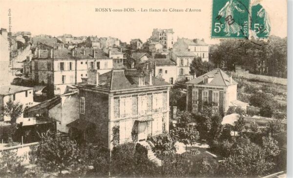 Rosny-sous-Bois 93 Seine-Saint-Denis Les flancs du Coteau d_Avron