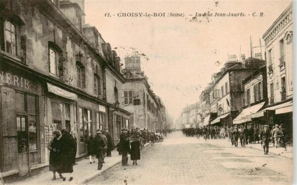 Choisy-le-Roi 94 Val-de-Marne La Rue Jean Jaures