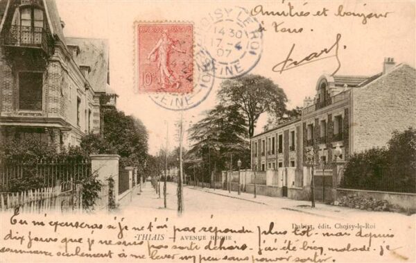 Thiais 94 Val-de-Marne Avenue Roche