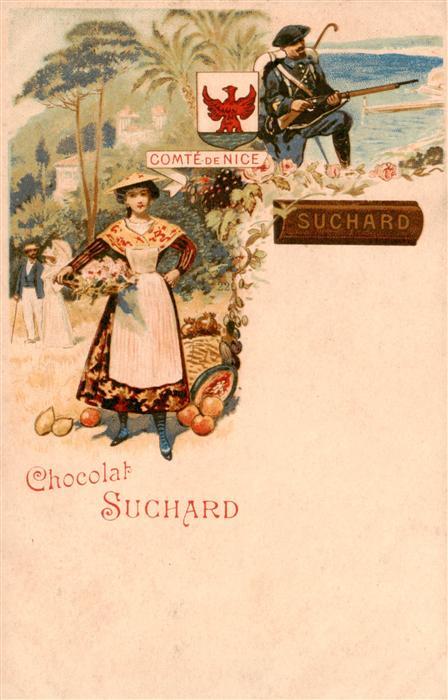 Nice  06 Nizza Comte de Nice Chocolat Suchard