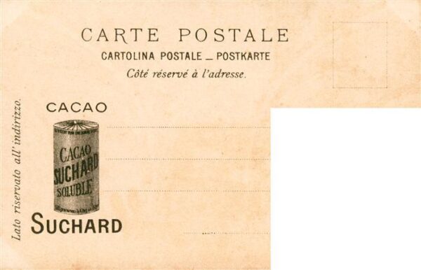 Nice  06 Nizza Comte de Nice Chocolat Suchard – Bild 2