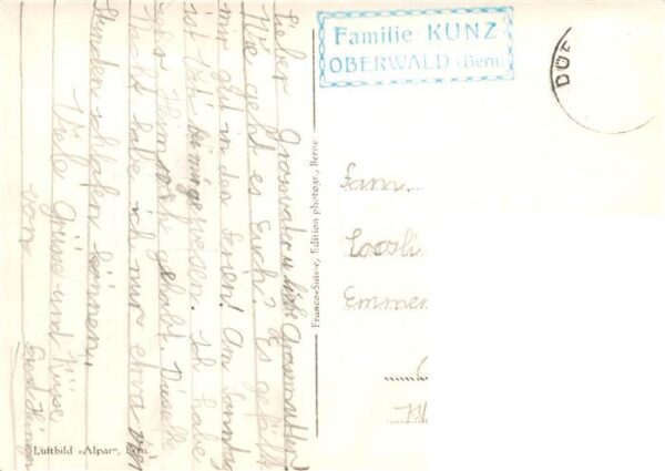 Oberwald  VS Fliegeraufnahme – Bild 2