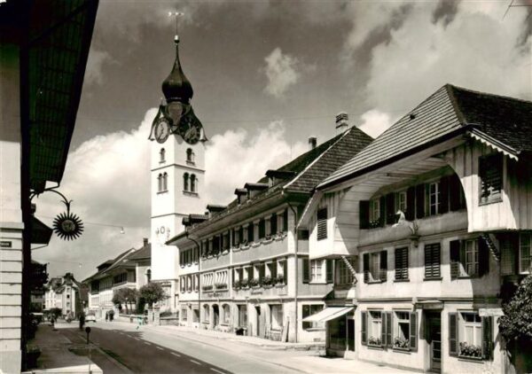 Huttwil Huttwyl BE Marktgasse