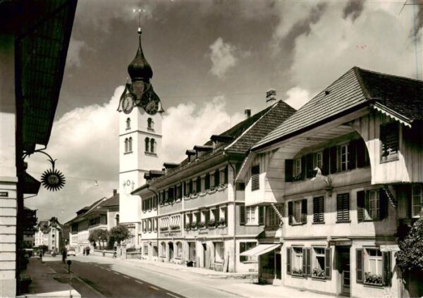 Huttwil Huttwyl BE Marktgasse