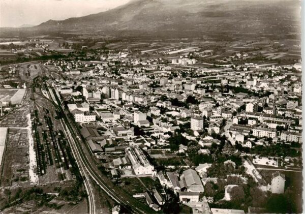 Annemasse 74 Haute-Savoie Vue generale aerienne