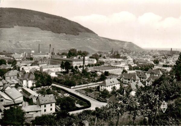 Guebwiller Elsass Vue generale