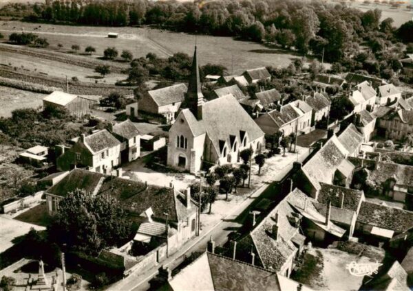 Montacher-Villegardin 89 Yonne Eglise Vue aerienne