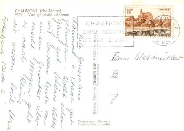 Chaumont 52 Haute-Marne Vue generale aerienne – Bild 2