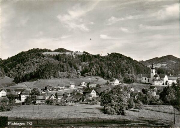 Fischingen TG Panorama Kirche
