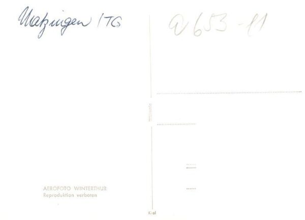 Matzingen TG Fliegeraufnahme – Bild 2
