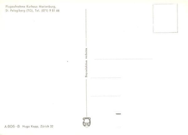 St Pelagiberg TG Fliegeraufnahme Kirche – Bild 2