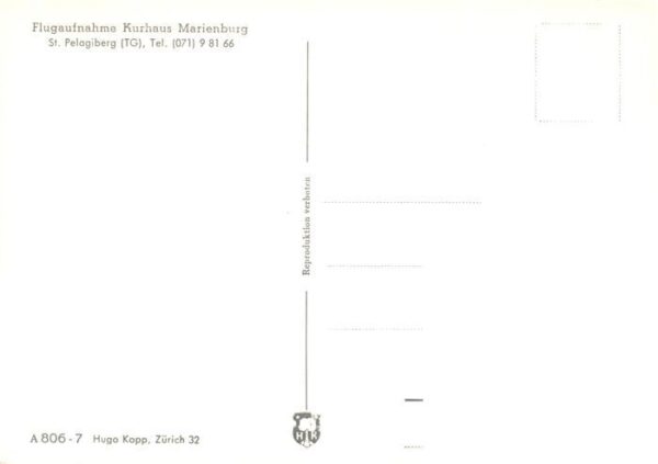 St Pelagiberg TG Fliegeraufnahme mit Kirche – Bild 2