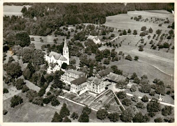 St Pelagiberg TG Fliegeraufnahme Kurhaus Marienburg mit