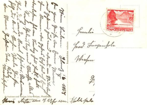 Ilanz GR Rheinpartie – Bild 2