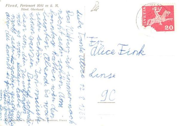 Flond GR Ortsansicht – Bild 2