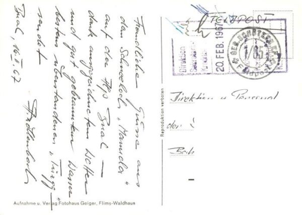 Morissen GR Ortsansicht – Bild 2