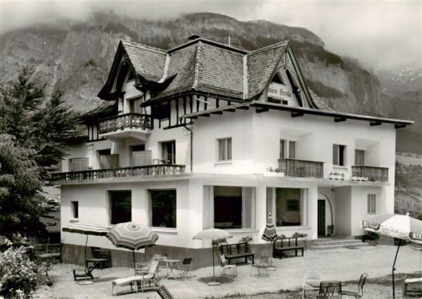 Flims Waldhaus Privat Pension Cresta