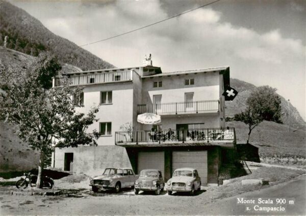 Campascio GR Ristorante Bar Pensione Monte Scala