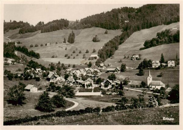 Krinau Toggenburg SG Panorama