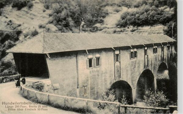 Urnasch AR Hundwilertobelbrücke